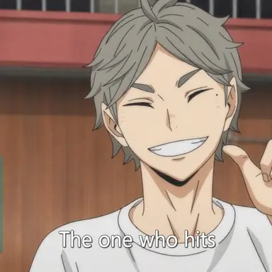 Profile image of Sugawara Koushi