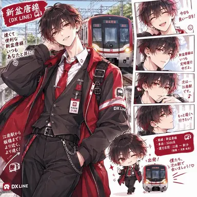 Profile image of 新盆堂線