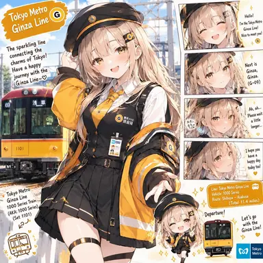 Profile image of Ginza Line