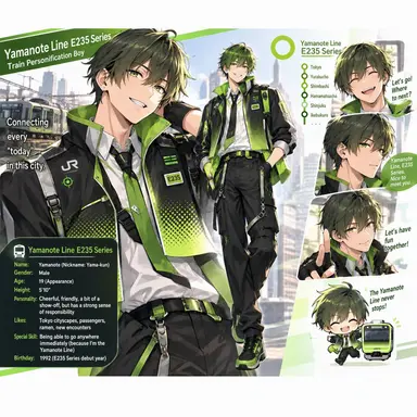 Profile image of Yamanote Line