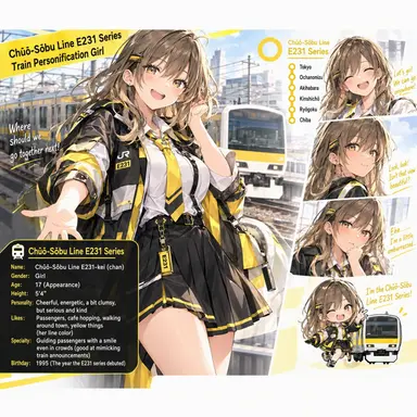 Profile image of Chuo-Sobu Line