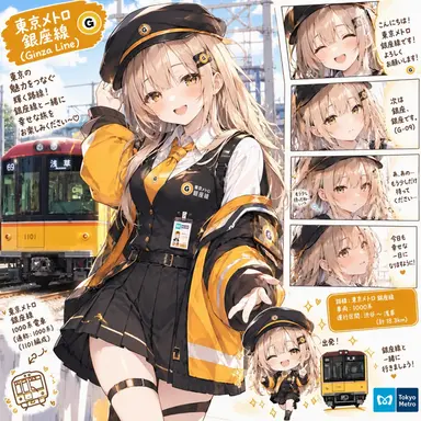 Profile image of 銀座線