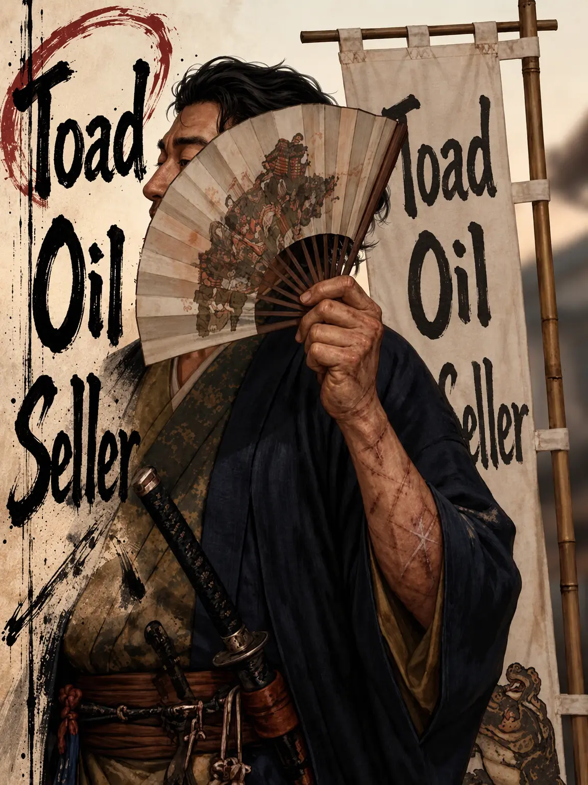 kasa_wasuru의 The Toad Oil Peddler