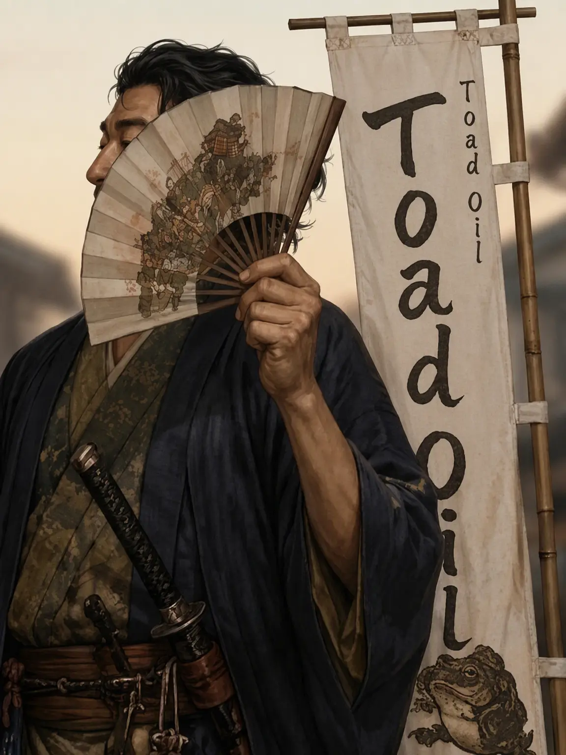 kasa_wasuru의 Toad Oil Peddler