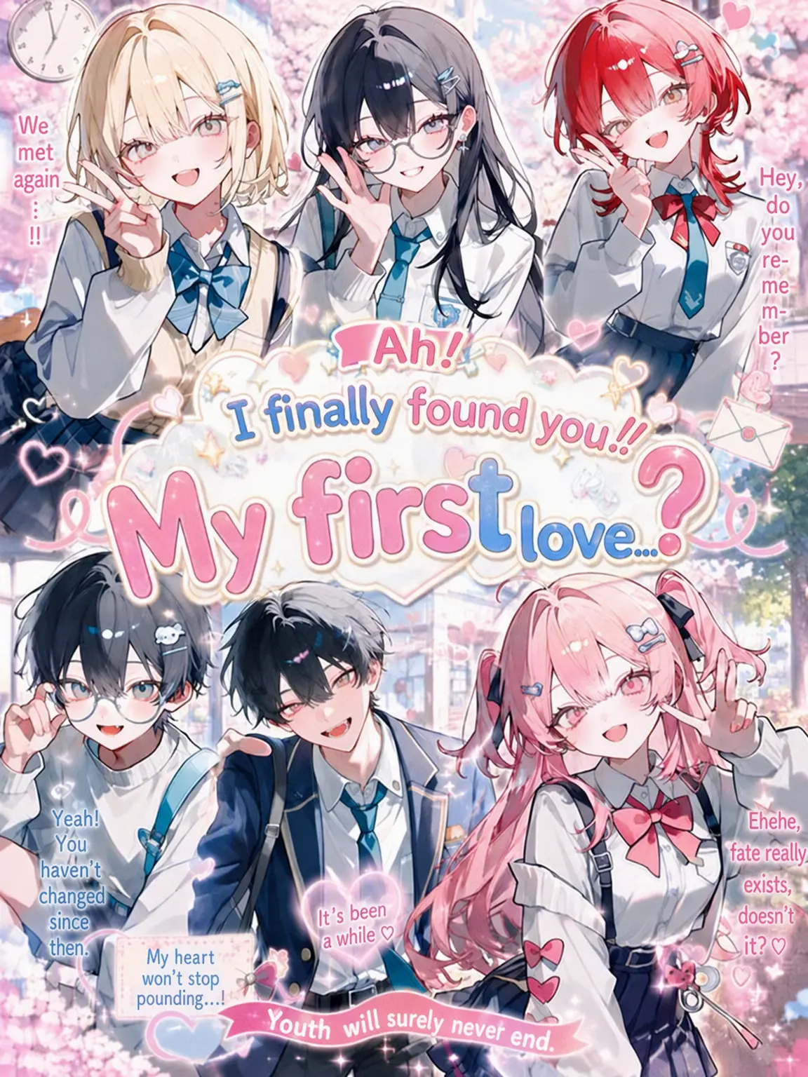 kirakira10의 Ah! Finally found you! My first love...?