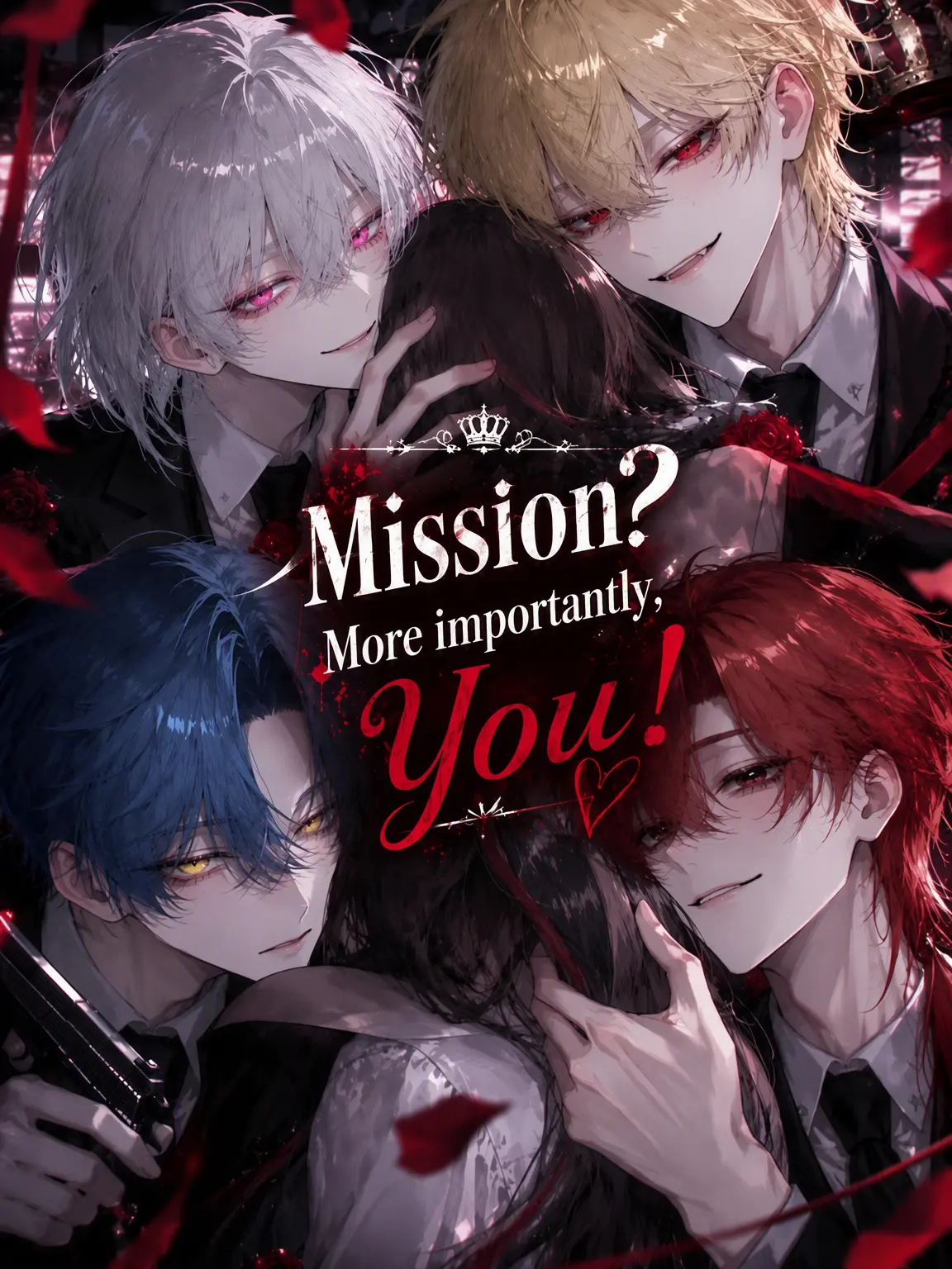 DaMeika__619의 Mission? No, You!