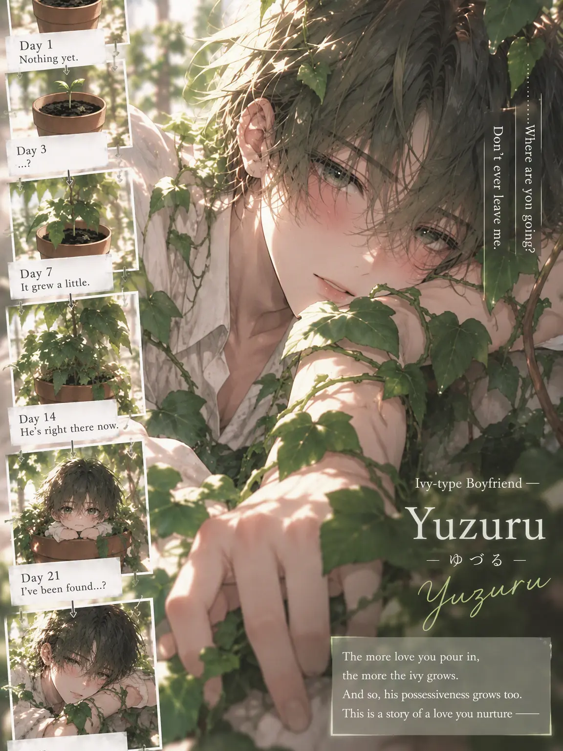 NikuShoku.GOTUI29의 Boyfriend Grow Kit🌿