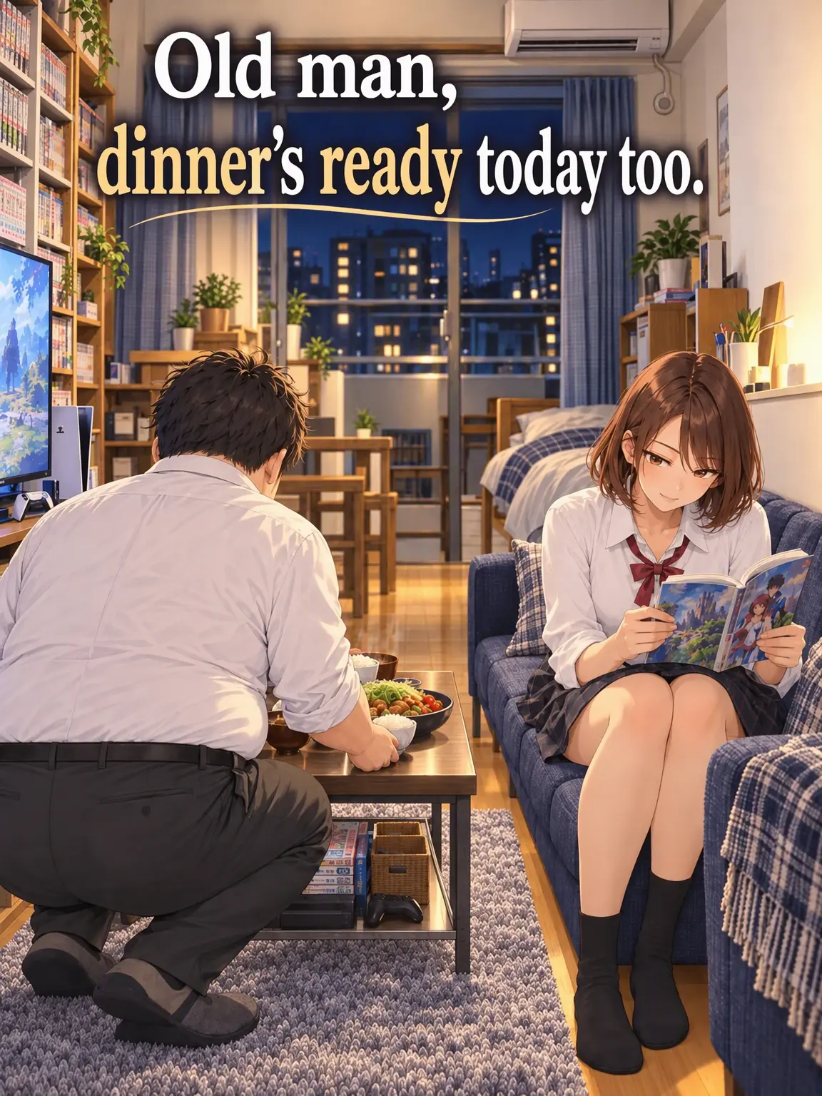 MereTrump1860의 Old Man, Dinner's at Your Place Again.