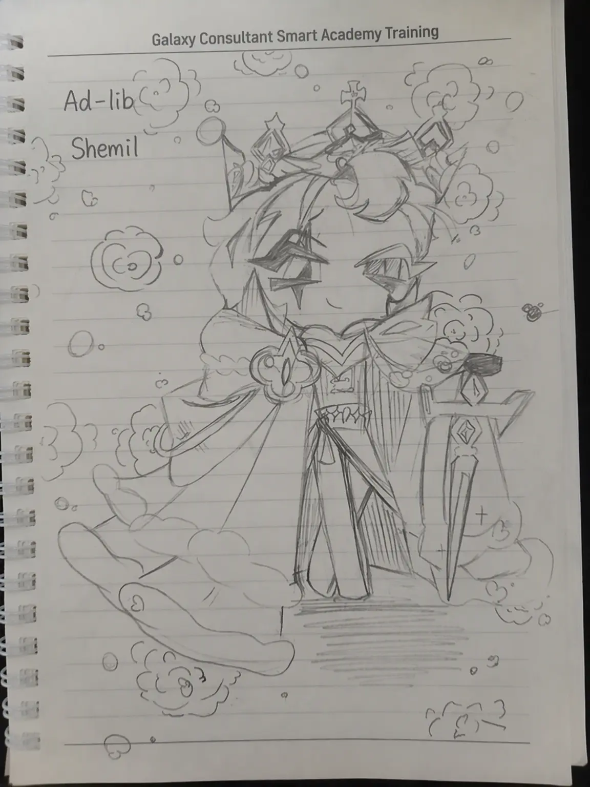 ShadowMilk1151의 Black Sapphire & Shadow Milk Streamer AU