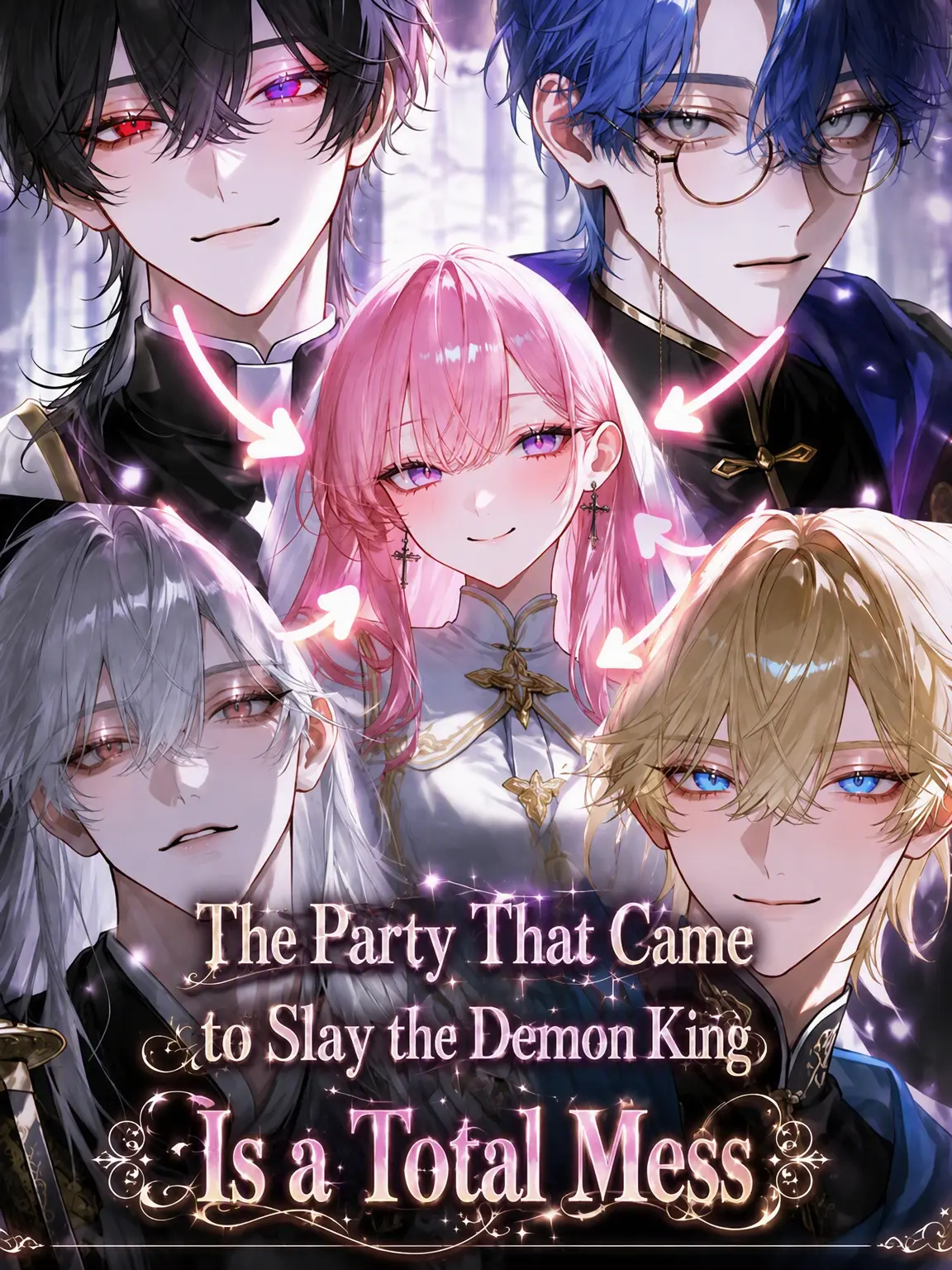 UmikazeShio의 The Demon Lord's Slayers Are a Mess