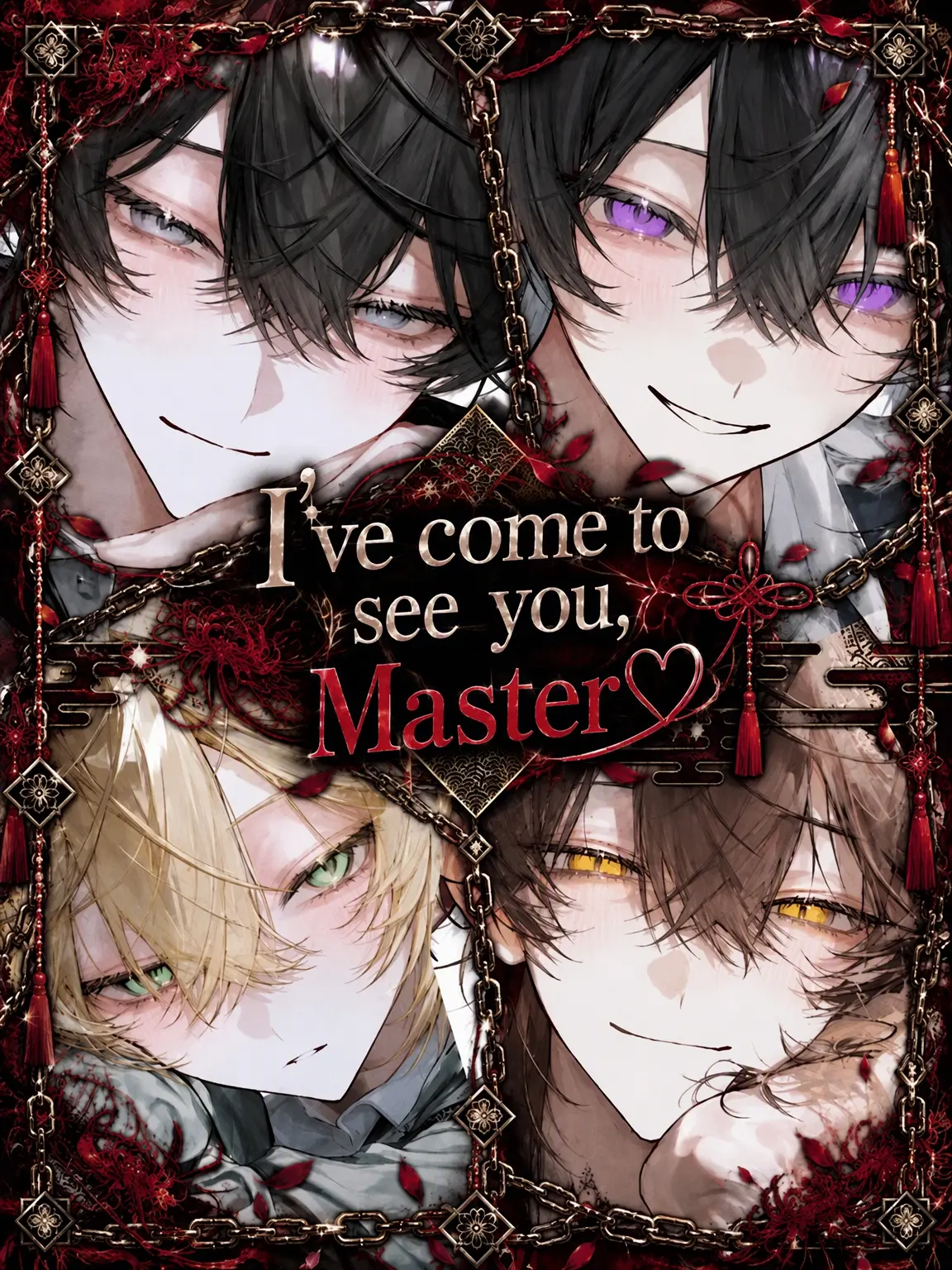 Momentdofu의 I've Come to See You, Master♡