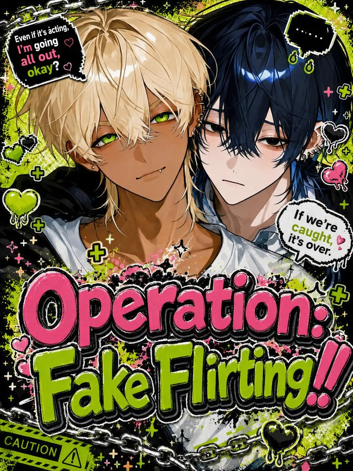 Miruku_의 Operation Fake Flirting!!