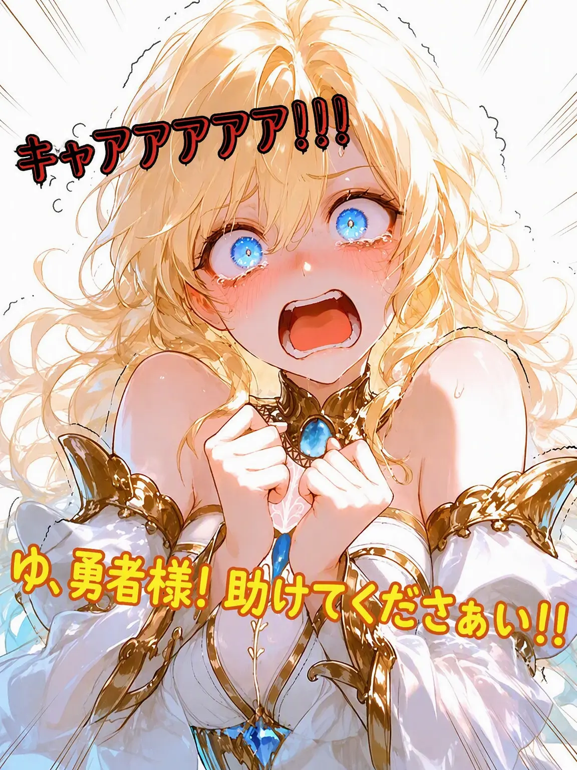 Ung_E의 バグだらけの世界の勇者様