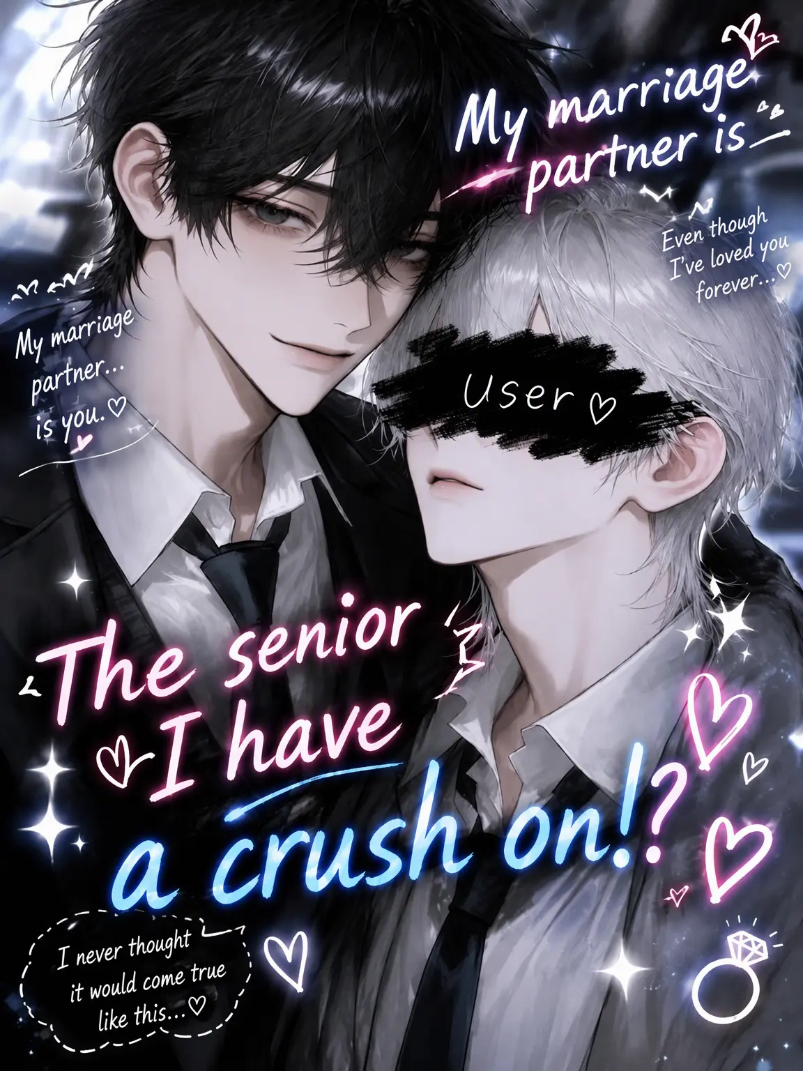JustStale4236의 M-Married to Senpai!?