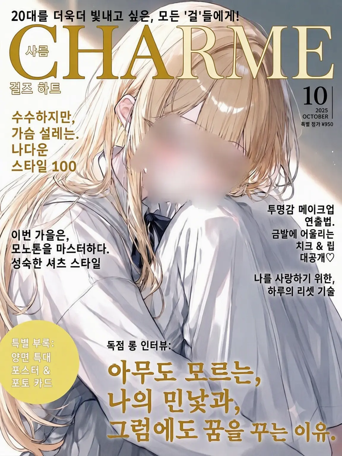 PlumBaby의 {{user}}는 국민 모델이니까