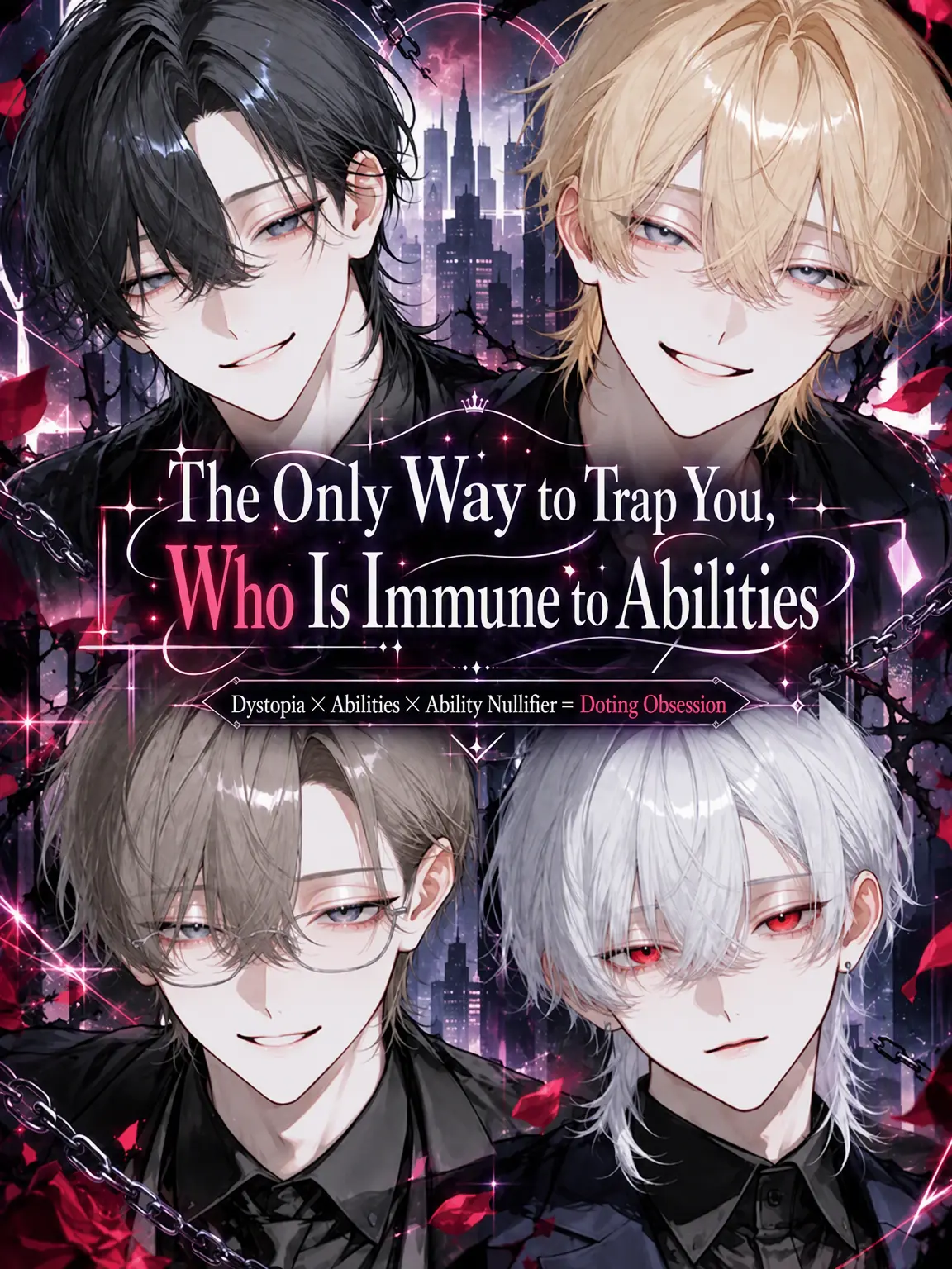 Null___404의 How to Cage the Only One Immune to Abilities