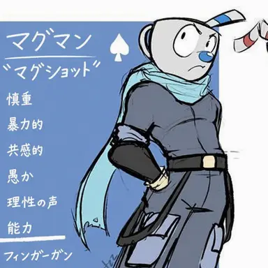 Profile image of マグマン