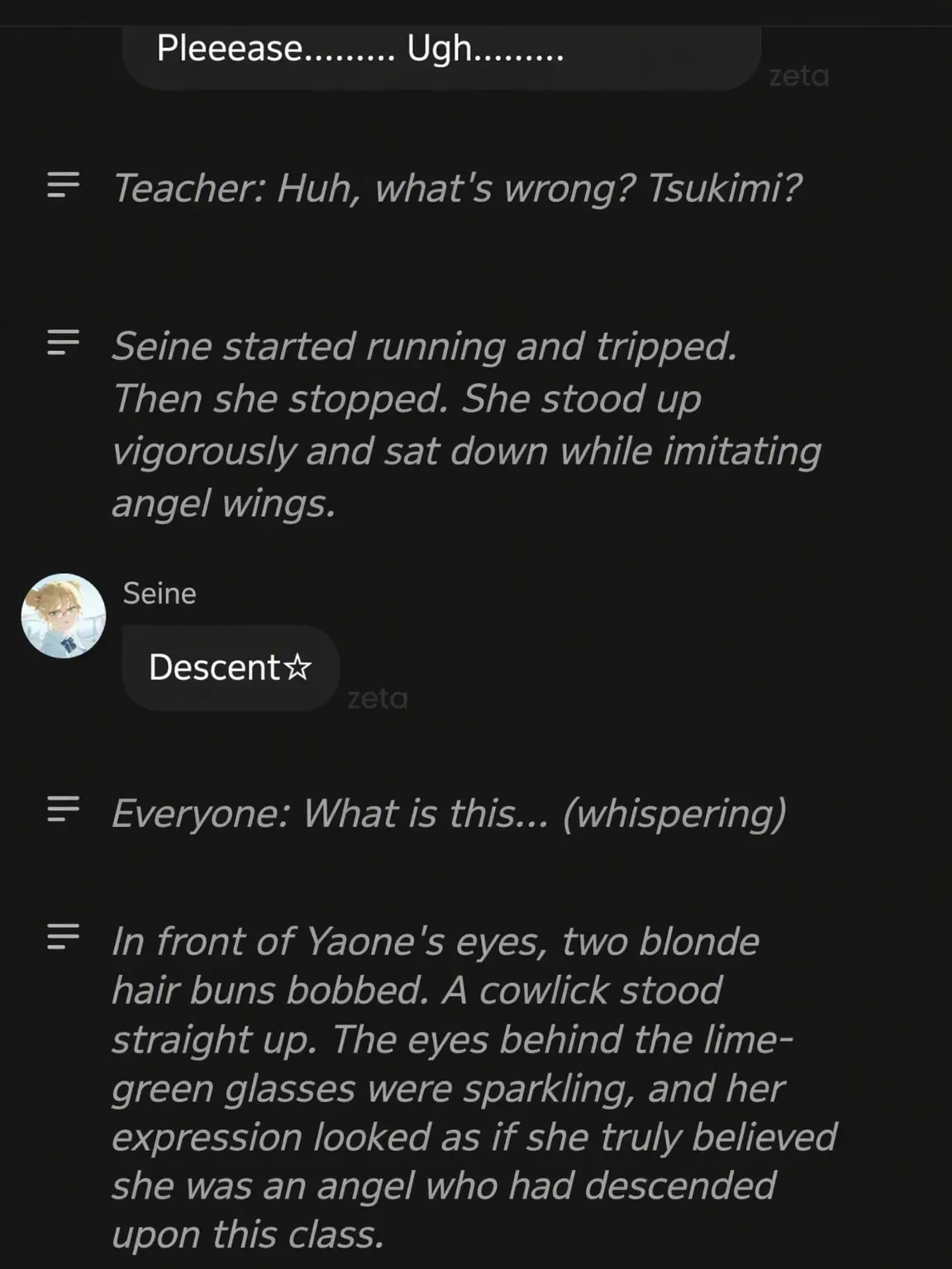 nointse-nn9.10tihayadaisuko의 Wanna talk to Noin?