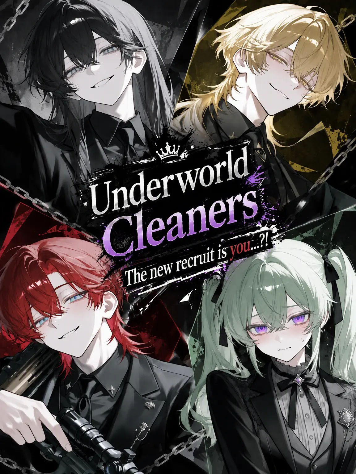 Sakusya_a의 Underworld Sweepers: You're the Newbie?!