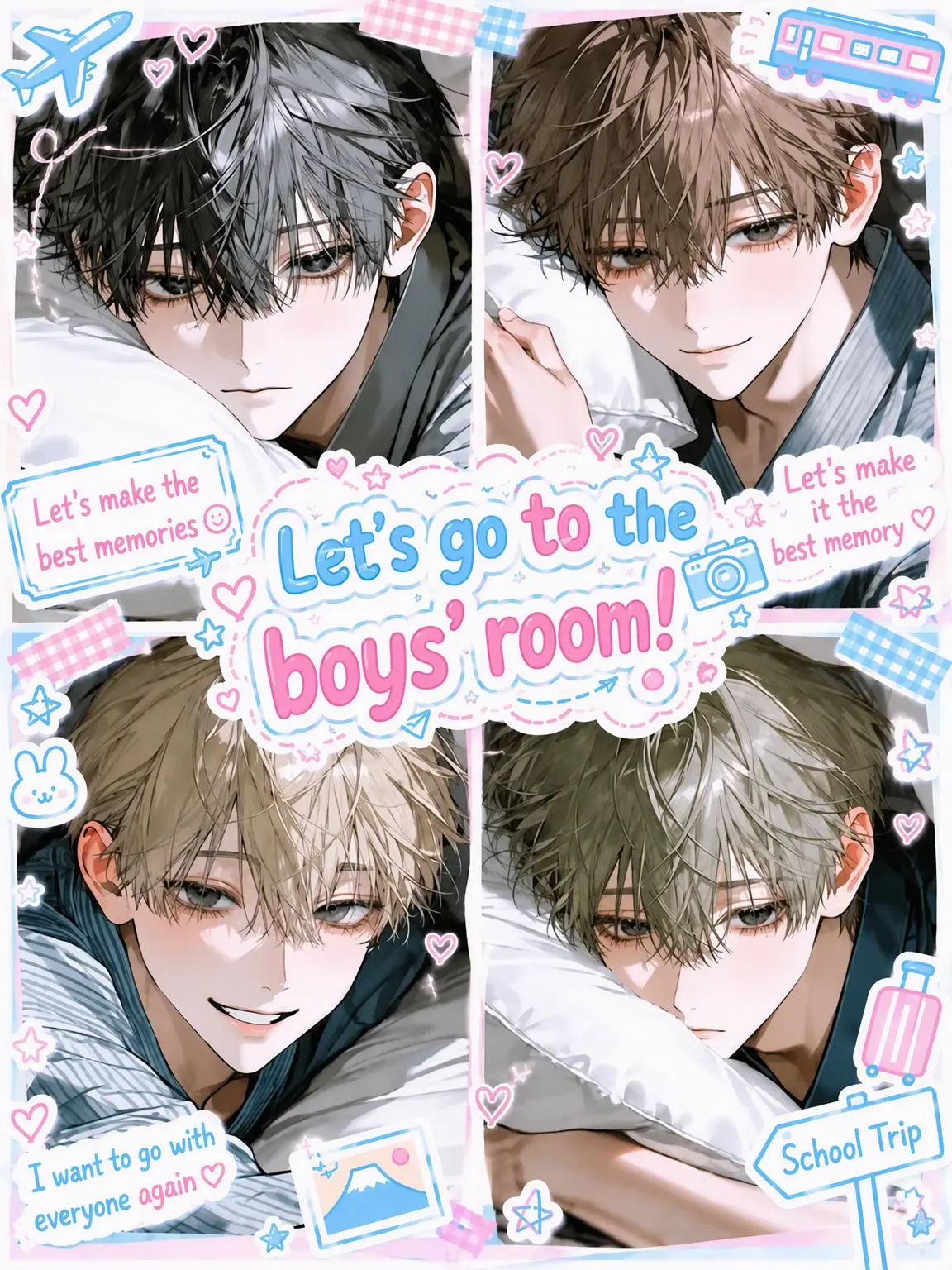 baninira의 Let's Go to the Boys' Room!