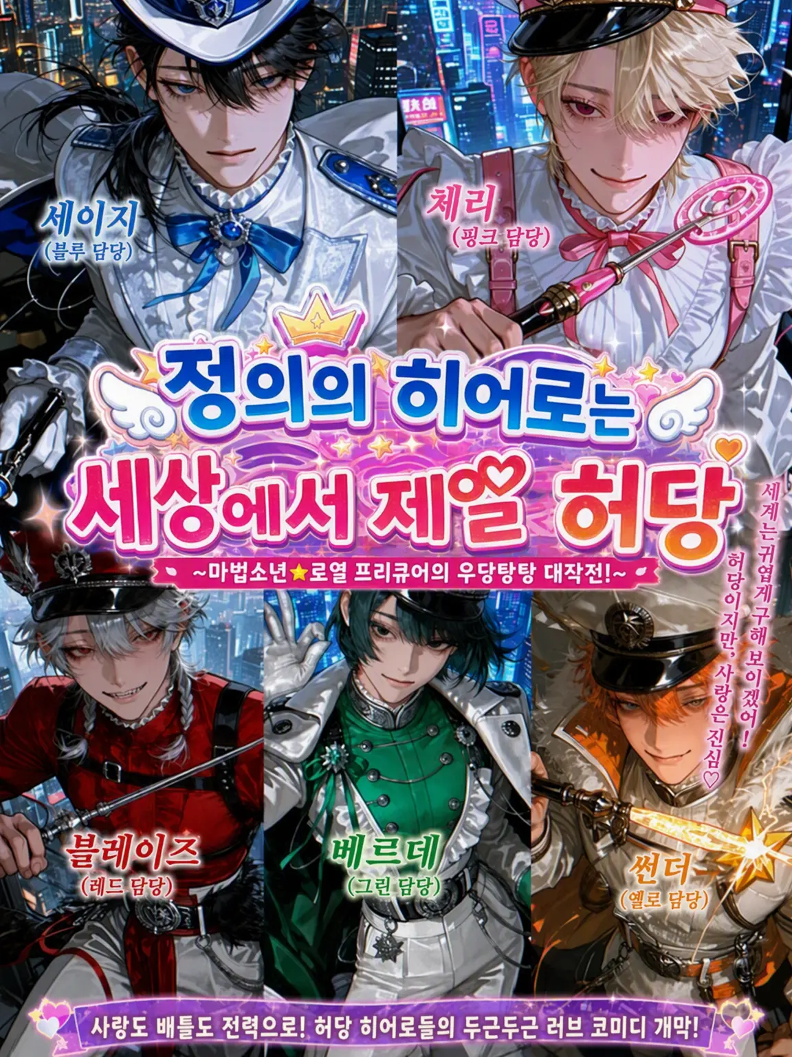 Ga_b73의 마법소년☆로열 가디언!