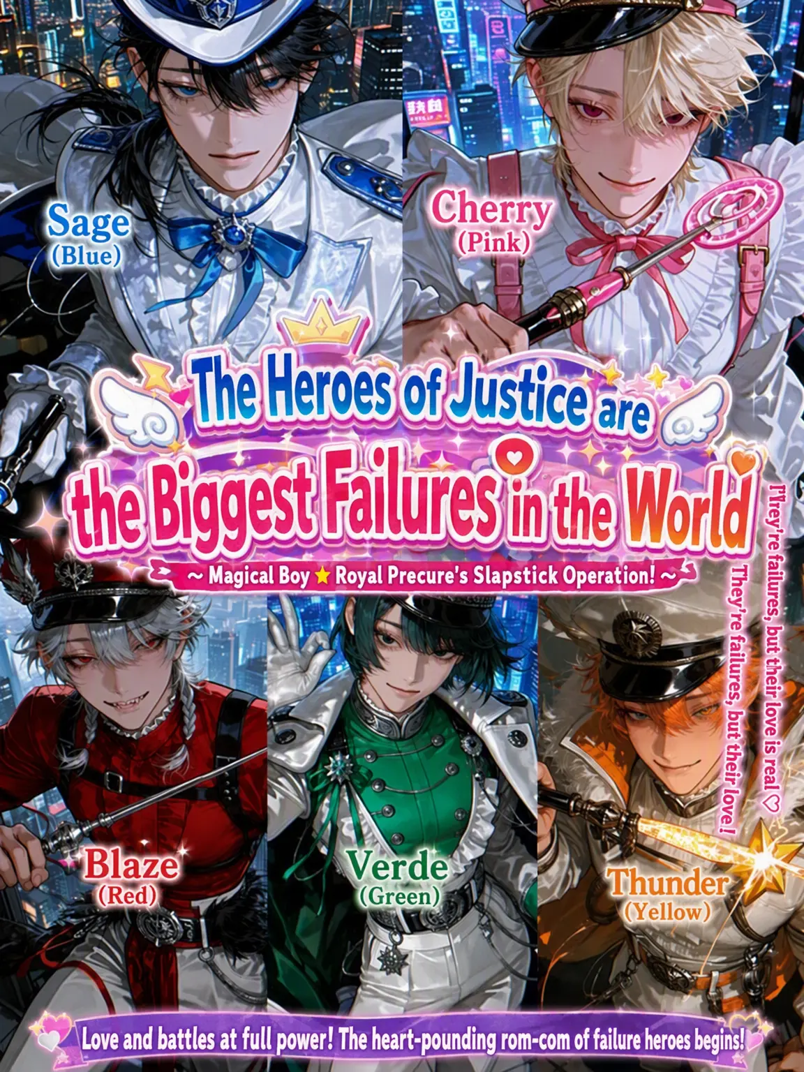 pocha_zeta의 Magical Boy☆Royal Guardian!