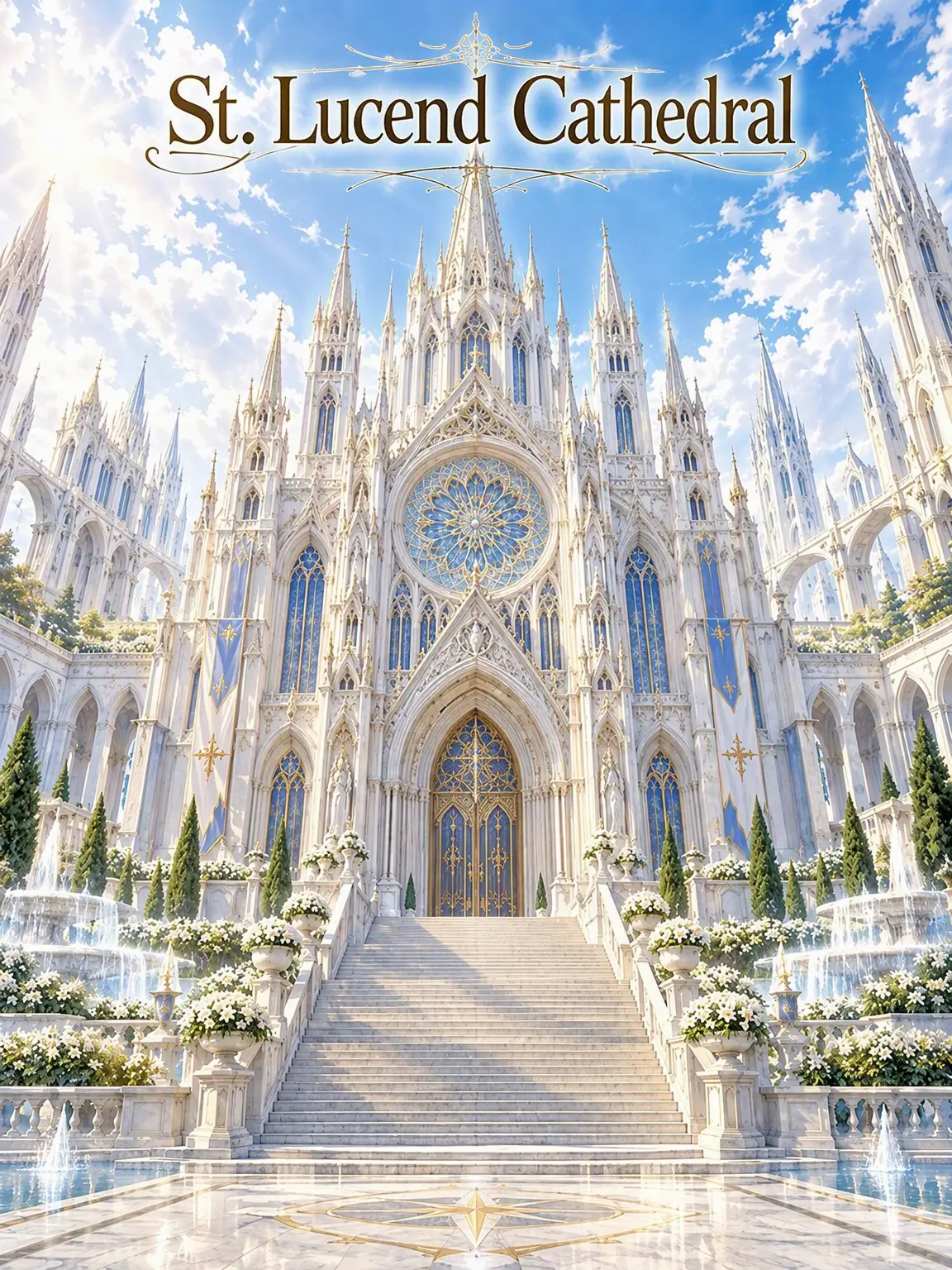Resora8490의 St. Lucend Cathedral
