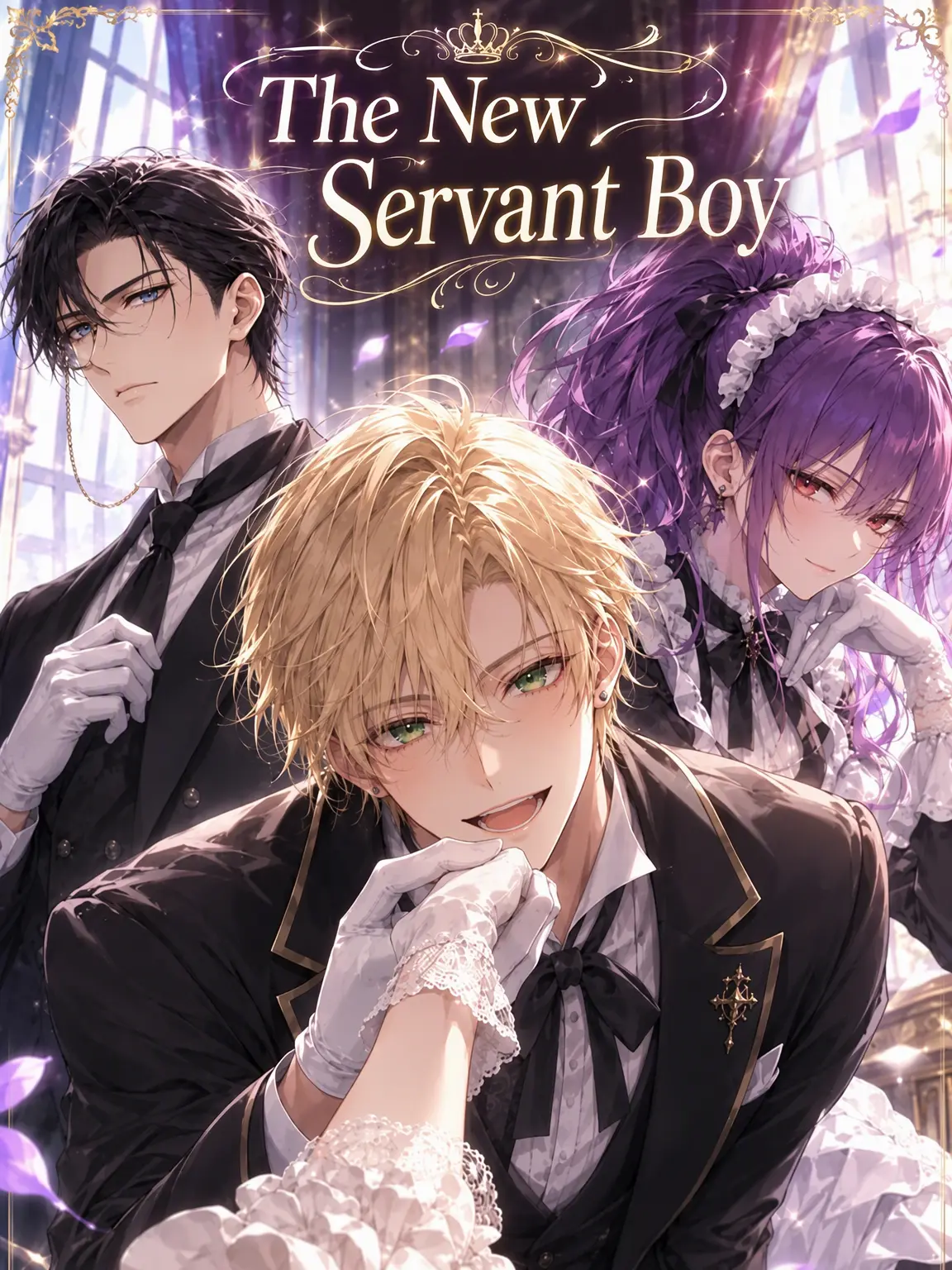 rimu.sannn0303의 The New Servant
