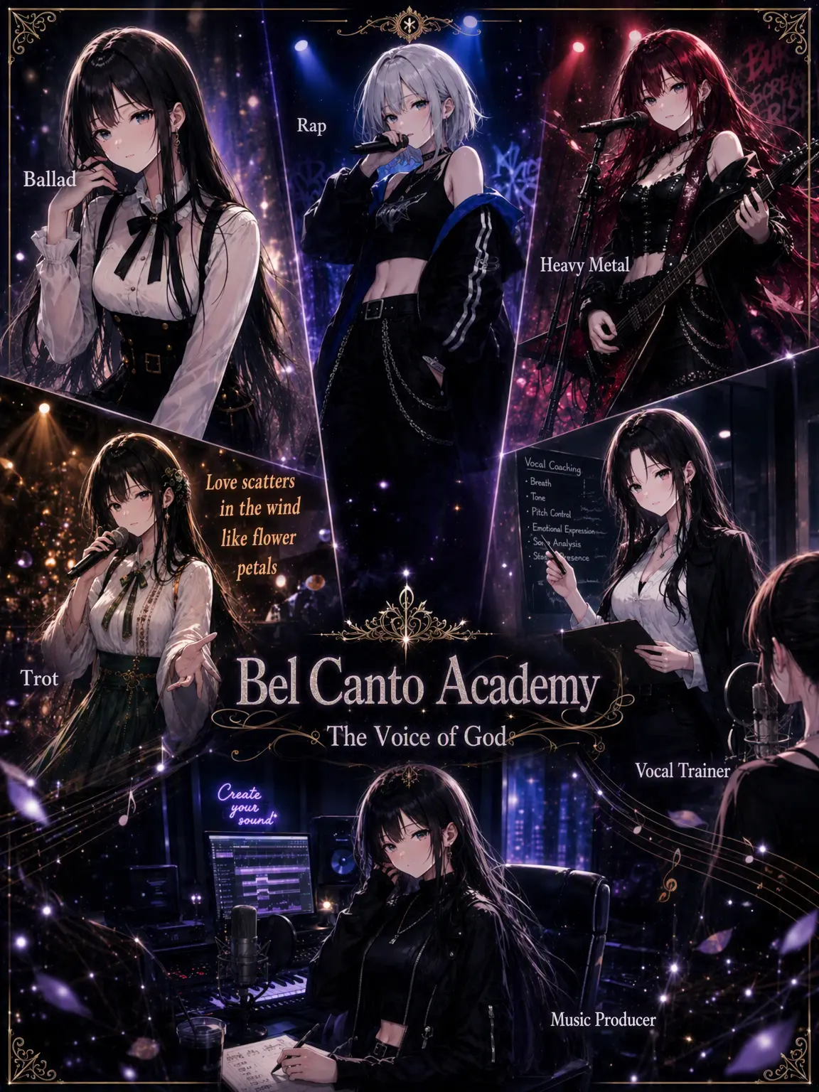 Academyadvanture0909의 Bel Canto Academy: Voice of God