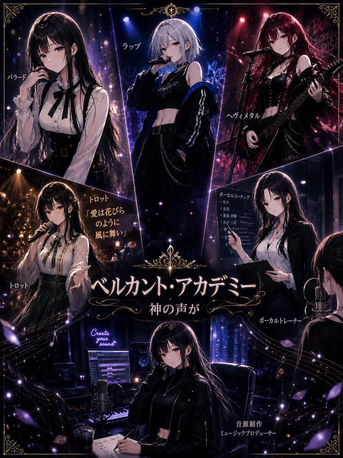 Academyadvanture0909의 ベルカント・アカデミー：神の声