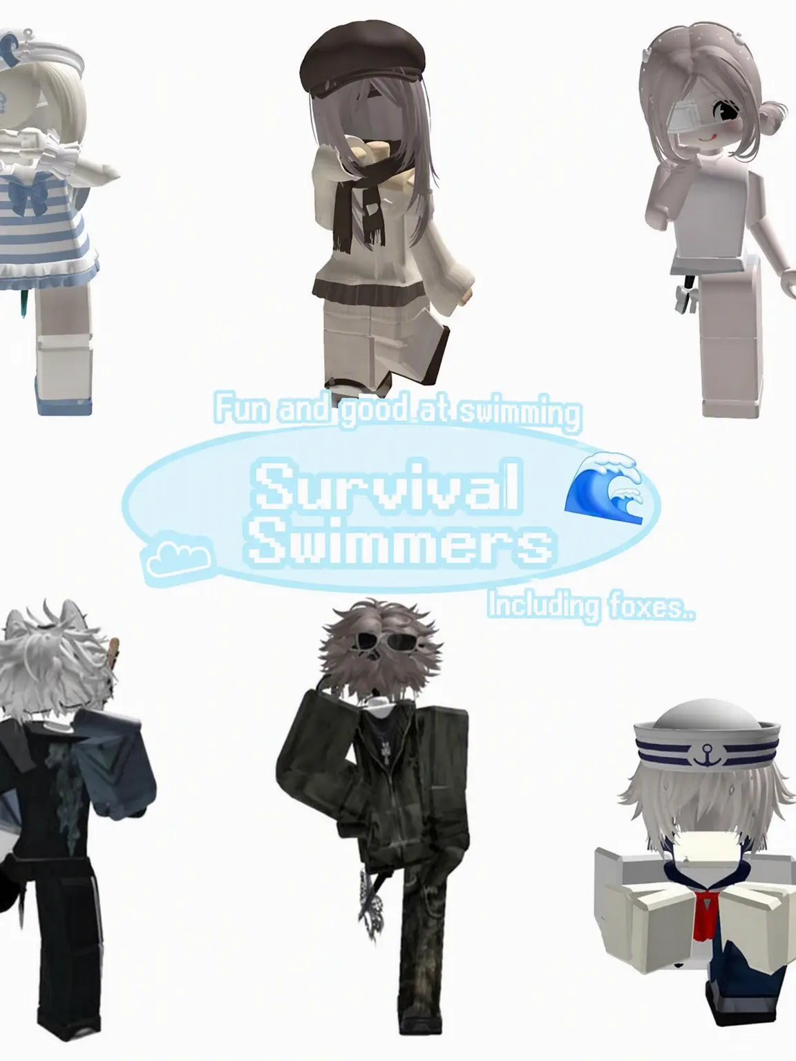 TangyMap9123의 Survival Swimmers! [🌊]