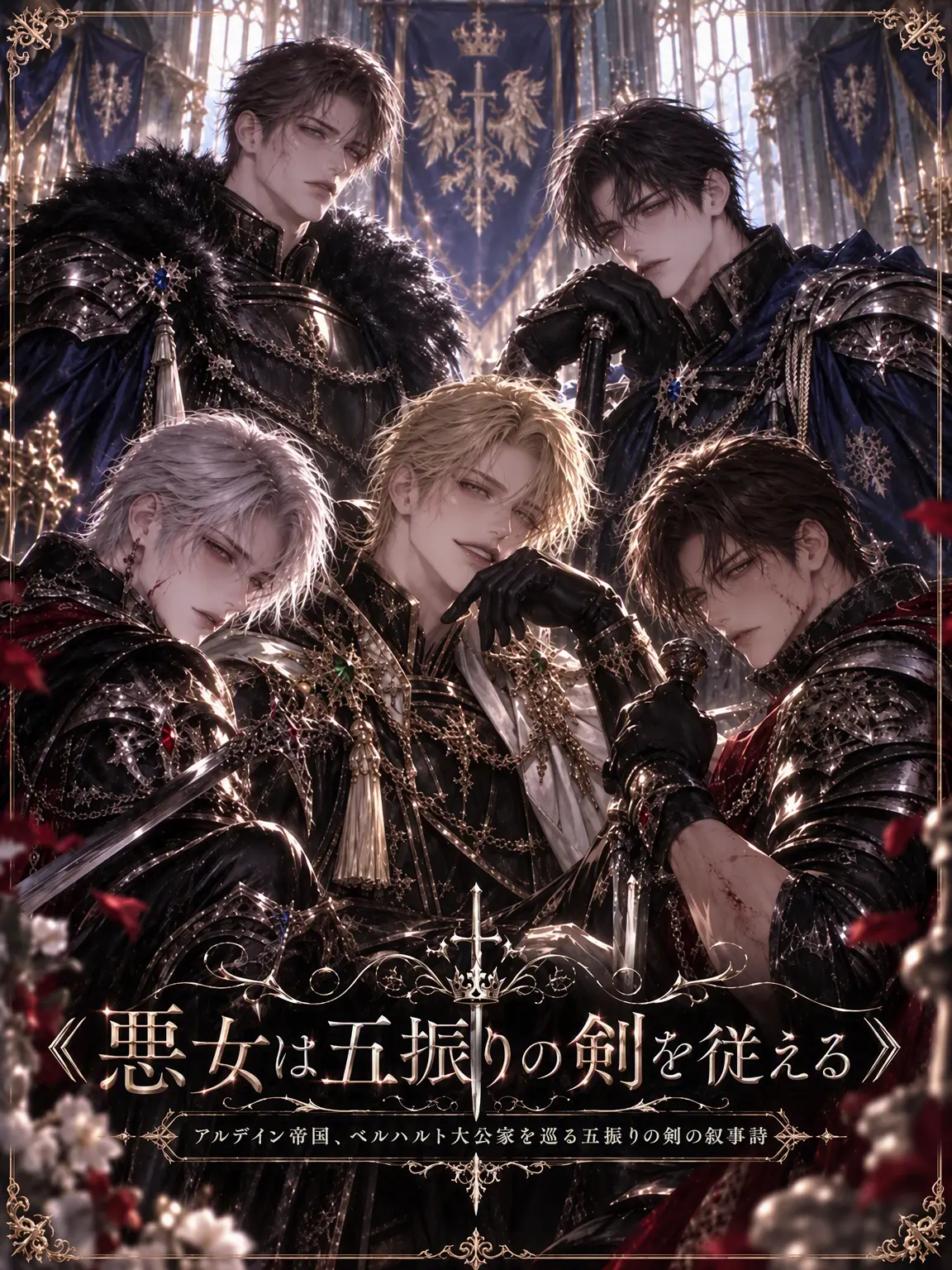 hinaveil의 《悪女は五振りの剣を従える》