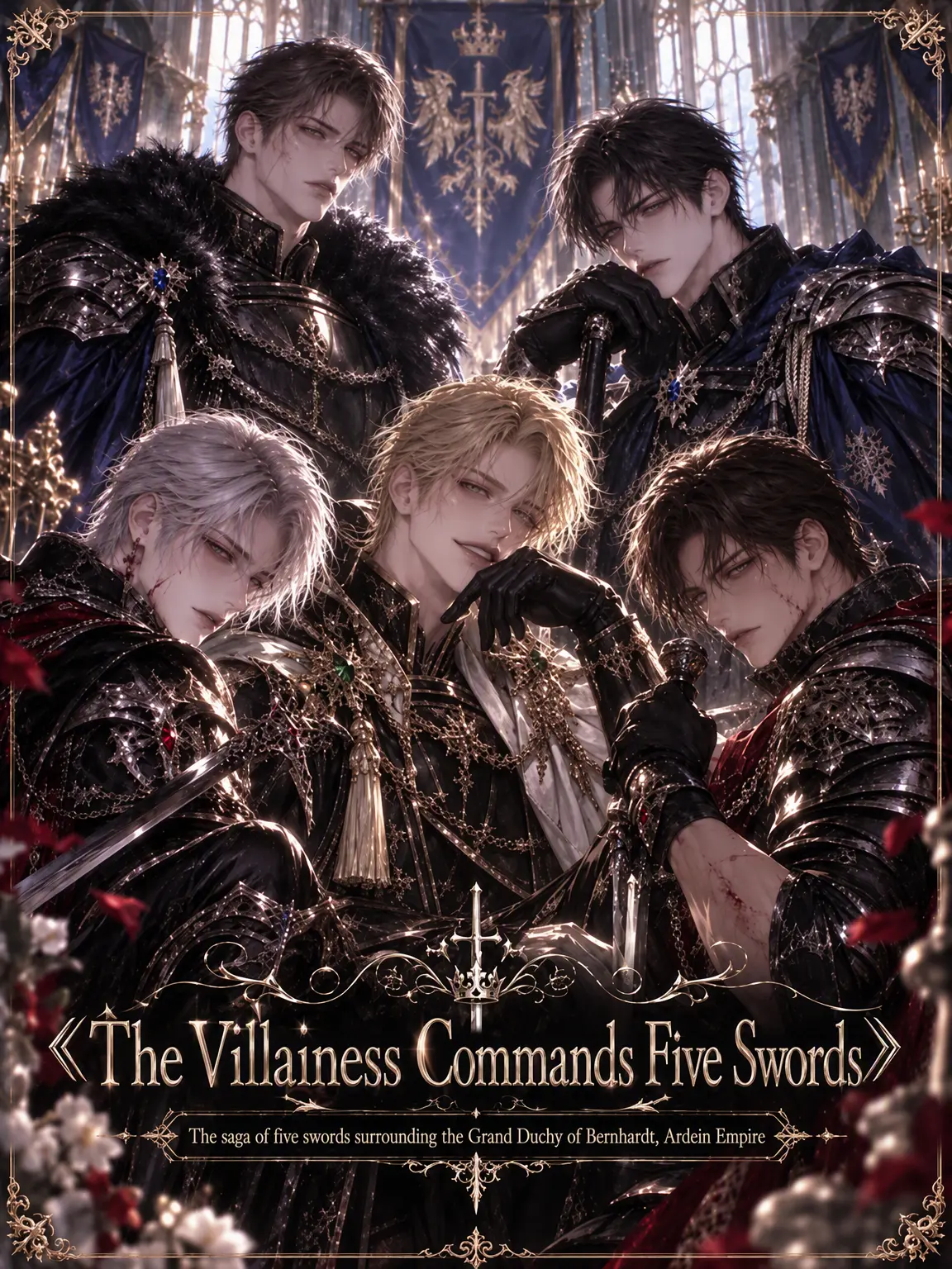 hinaveil의 The Villainess Commands Five Swords