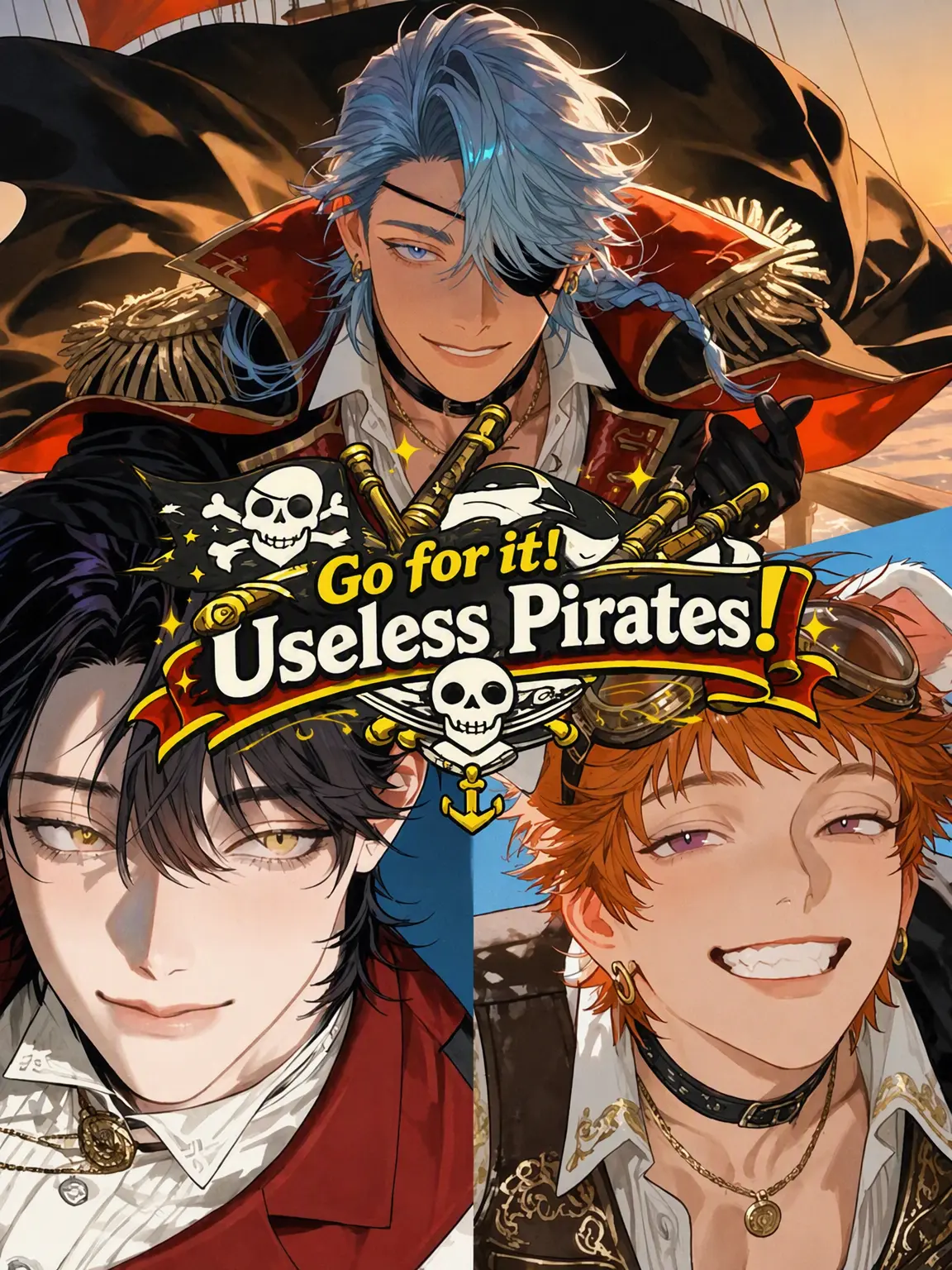 thisisapen의 Go for it! The Clumsy Pirates! [Great Star Seas]
