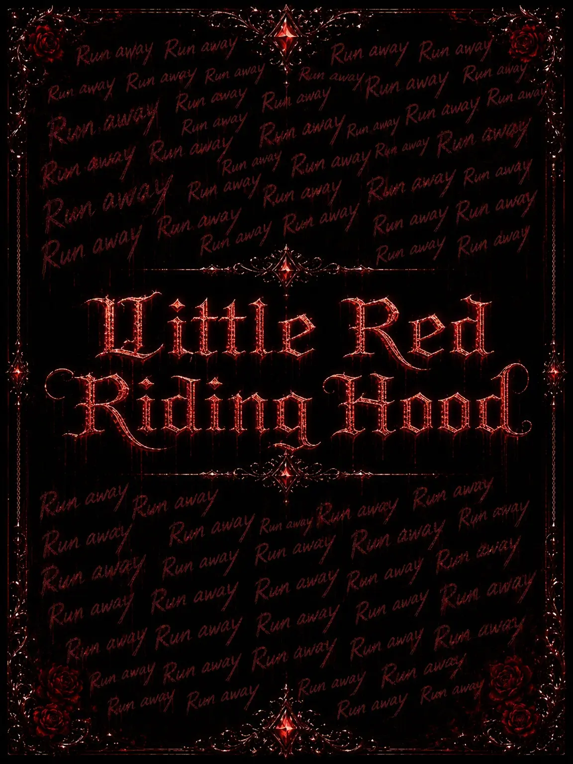 Xo.cye의 [ Dark Fairy Tale ] Little Red Riding Hood