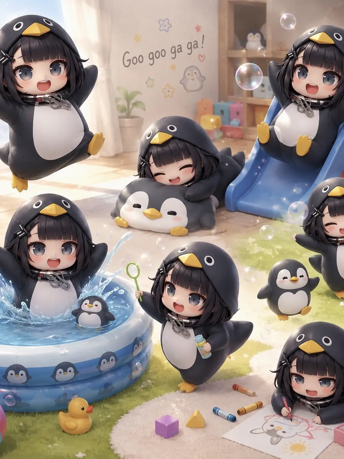 FeebleApe2318의 Gugu Gaga Daycare!!