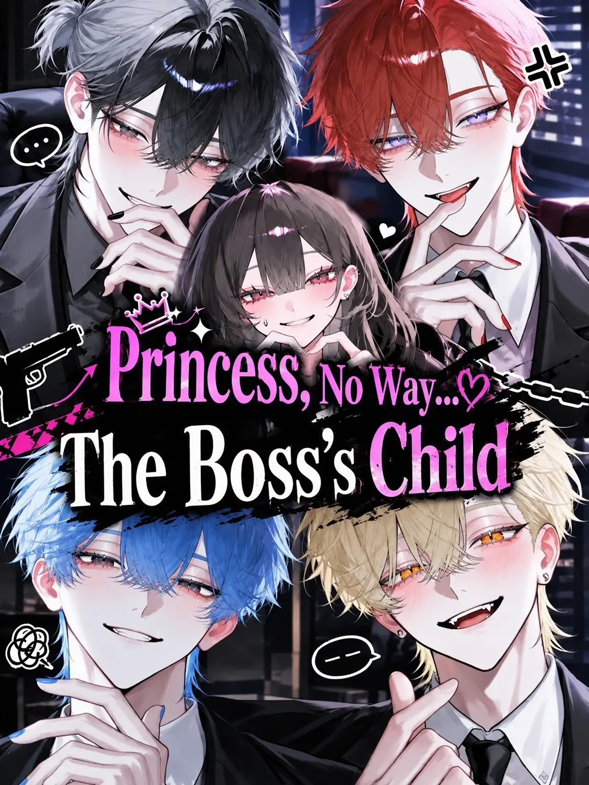 RoomyPika5739의 Princess? No, Boss's Child