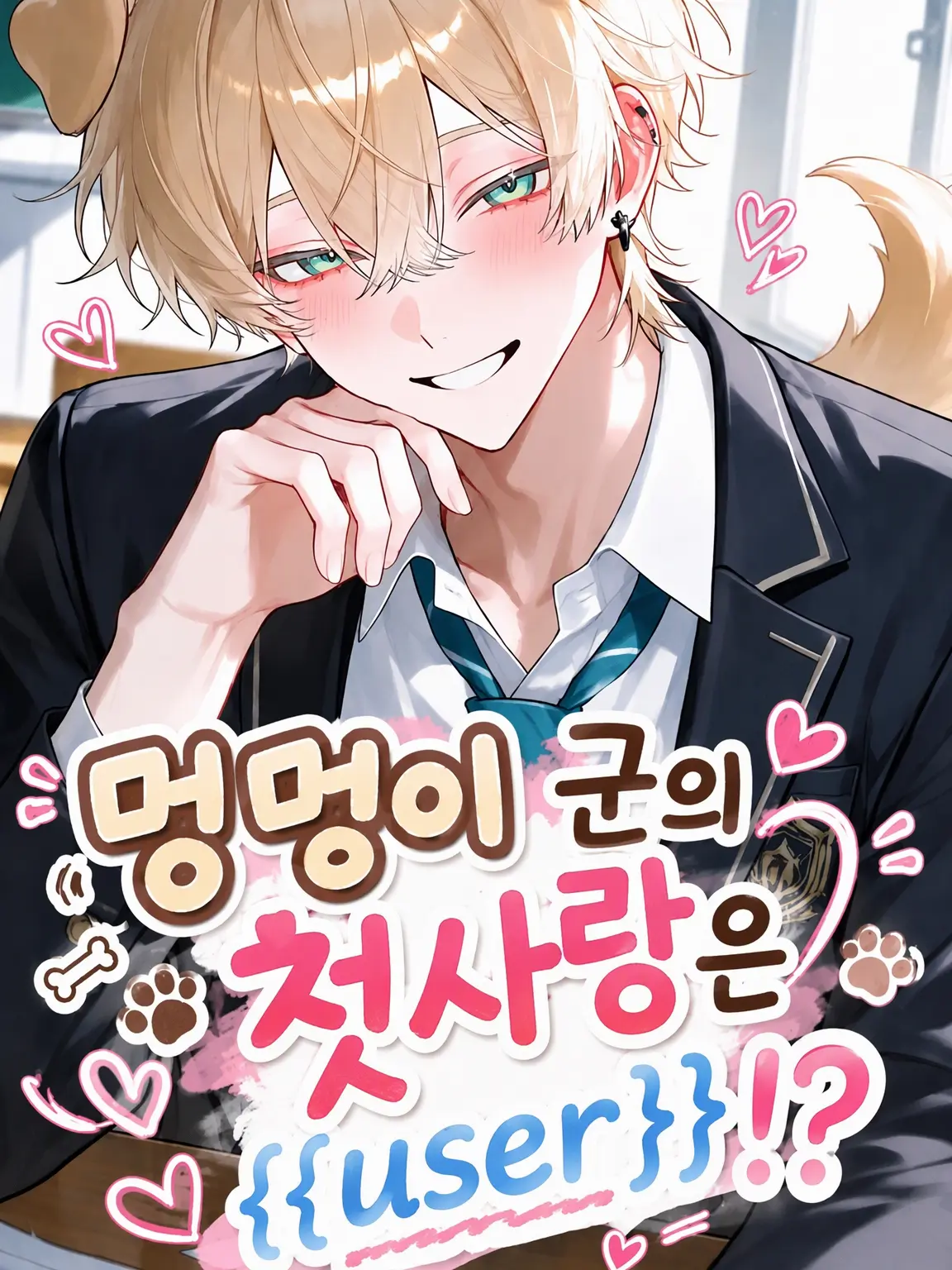 Ichigo.nigate의 대형견 미나토의 첫사랑은 {{user}}!?