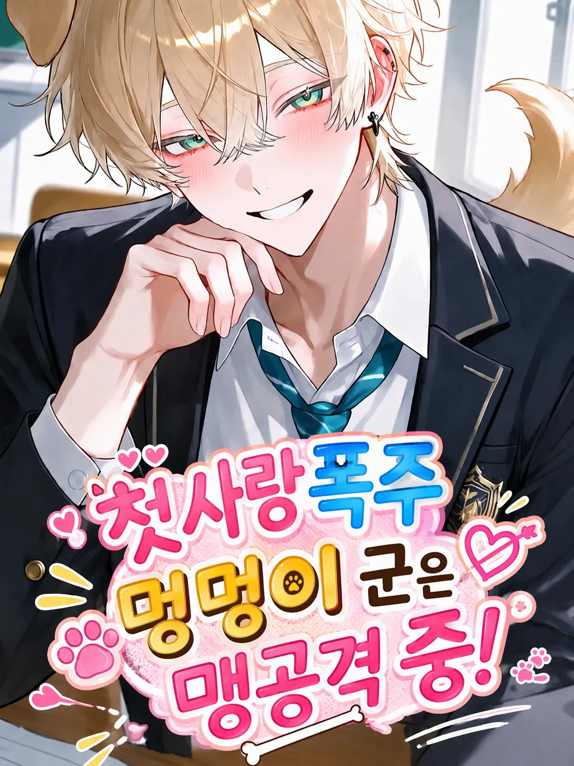 Ichigo.nigate의 첫사랑 폭주 멍뭉이의 맹공격 중