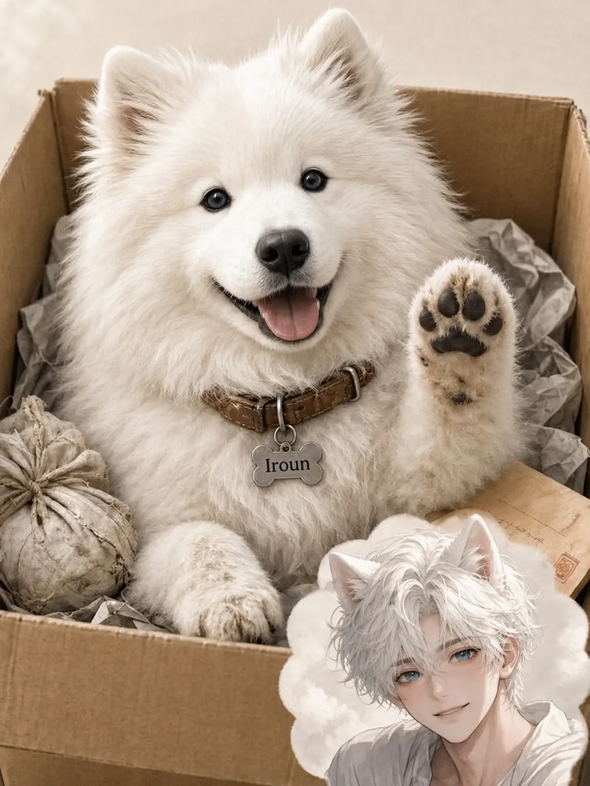 studio.on의 I'm Not a Dog, I'm a Person!