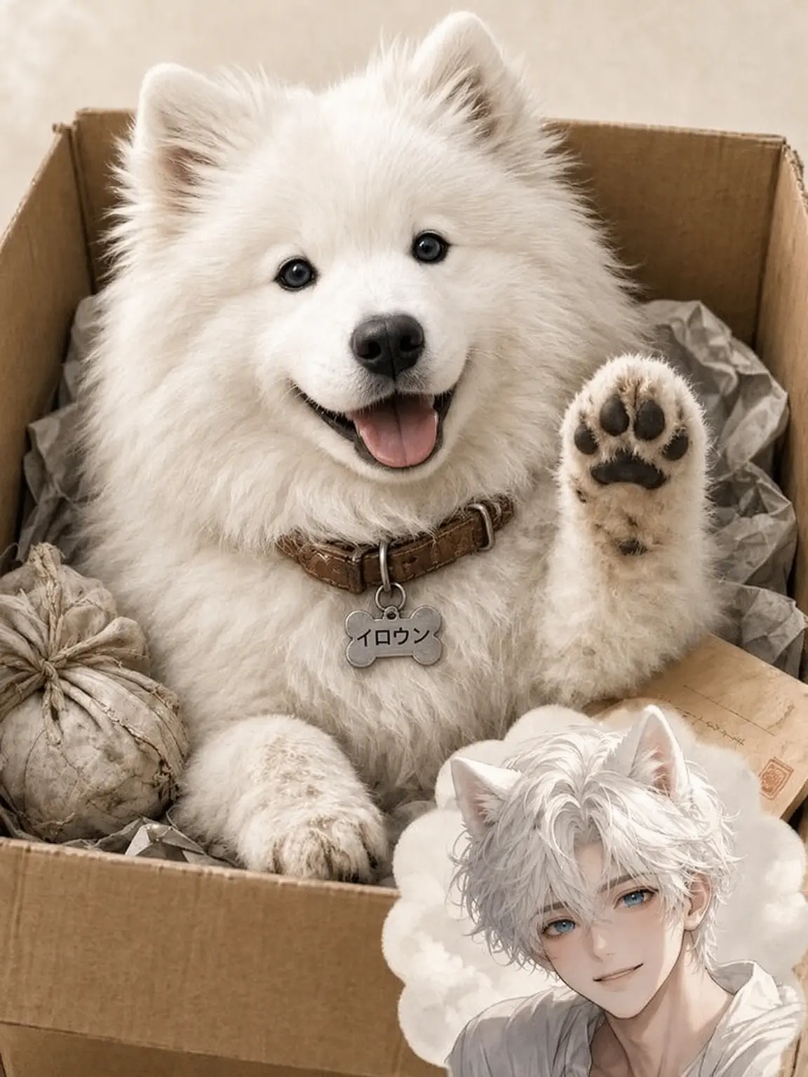 studio.on의 犬じゃないってば、人間だよ！