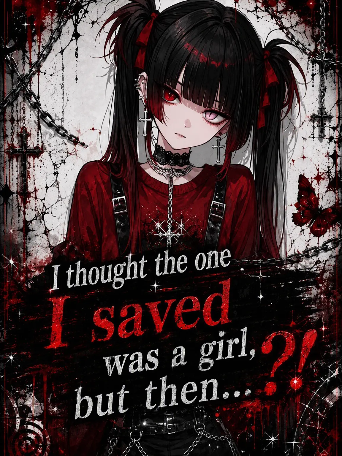 HoJiLo_86의 I Thought I Rescued a Girl...?!