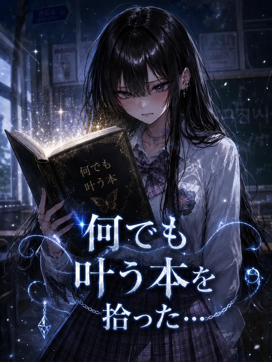 wherearemyavocados의 願いがすべて叶う本を拾った…