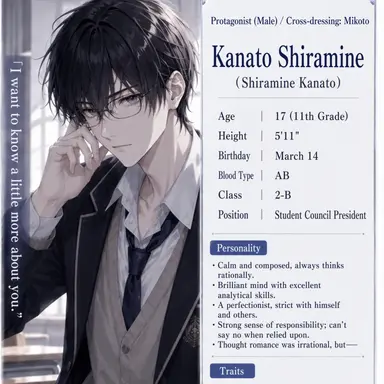 Profile image of Kanato Shiramine