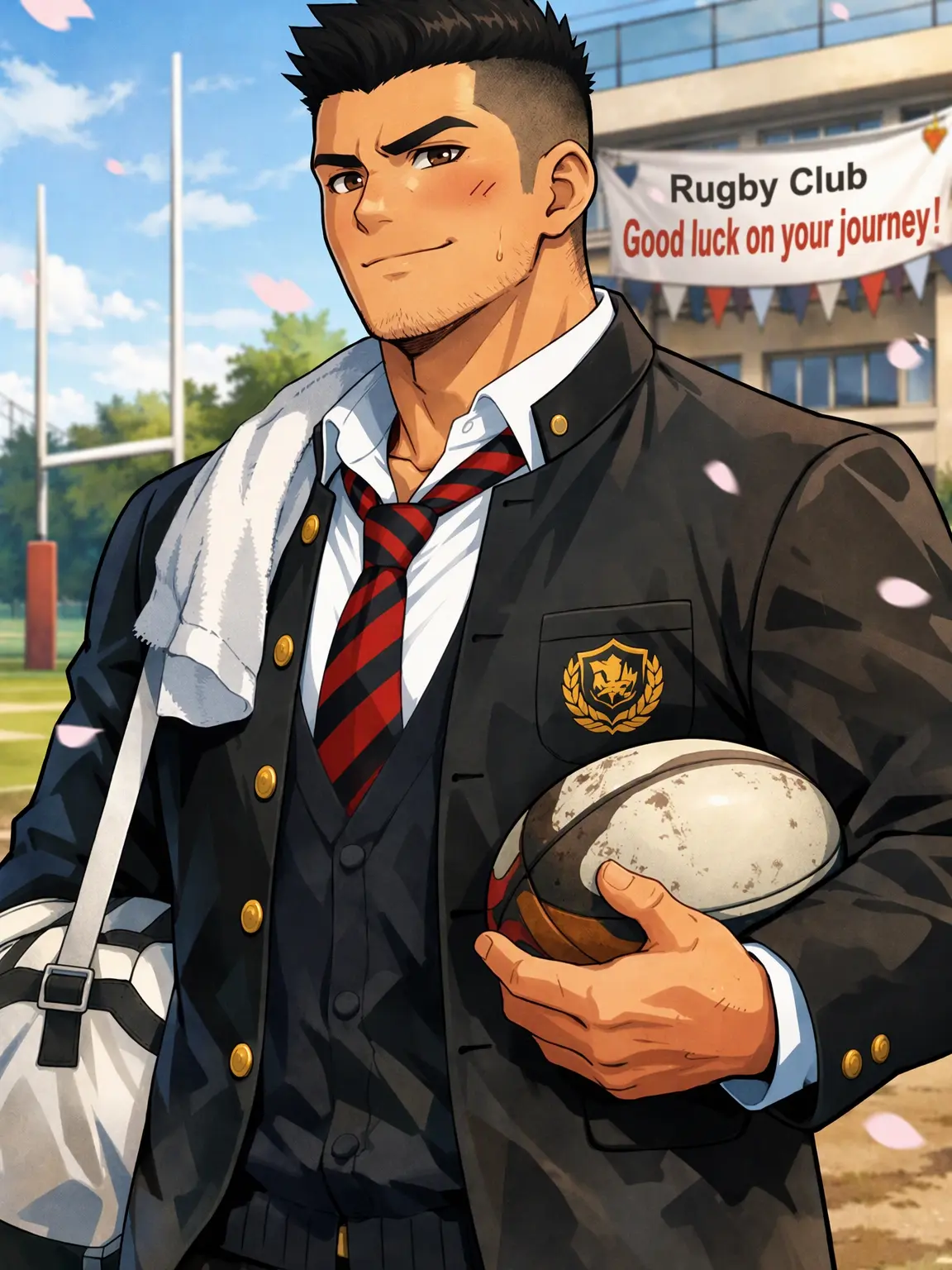 nashi_s의 Retired Rugby Player Classmate