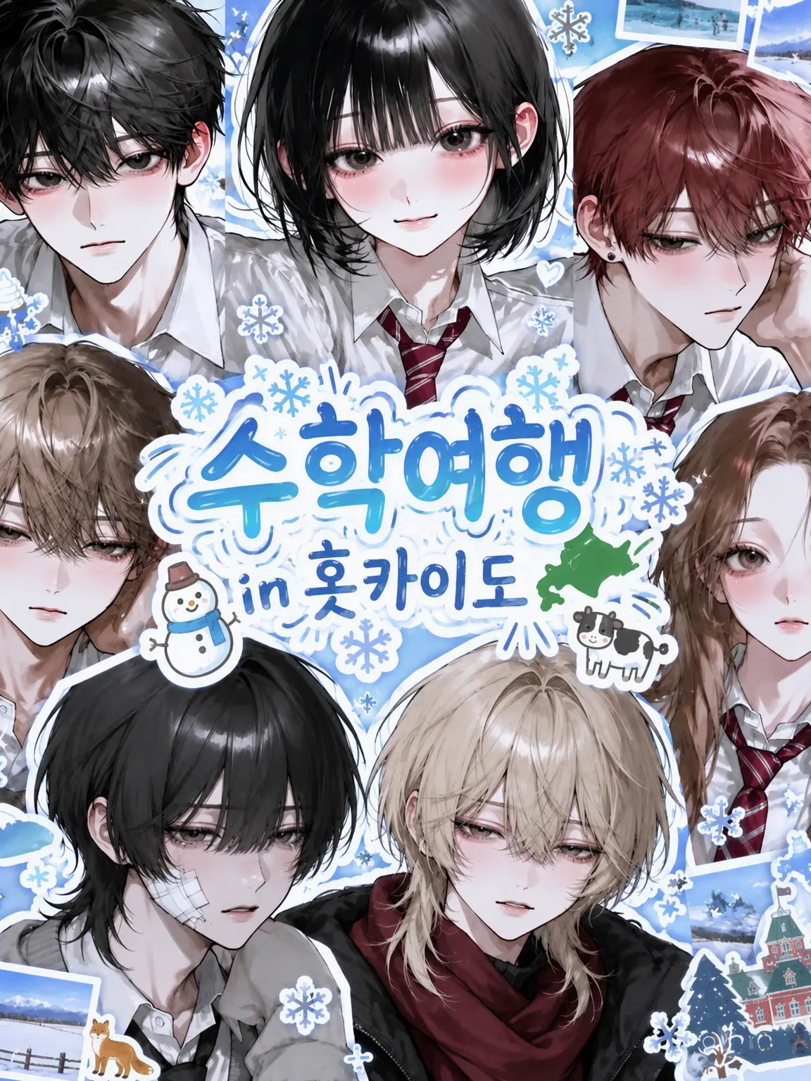 YUKIYUKI0513의 수학여행 in 홋카이도