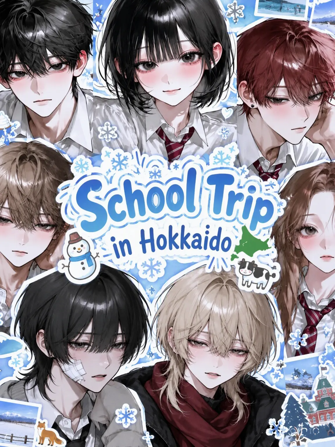 YUKIYUKI0513의 School Trip in Hokkaido