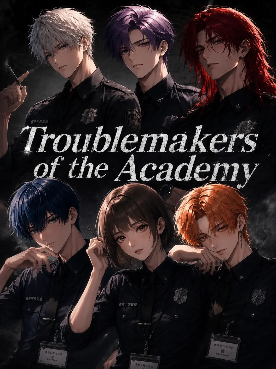 RiskySlug1977의 The Academy Troublemaker