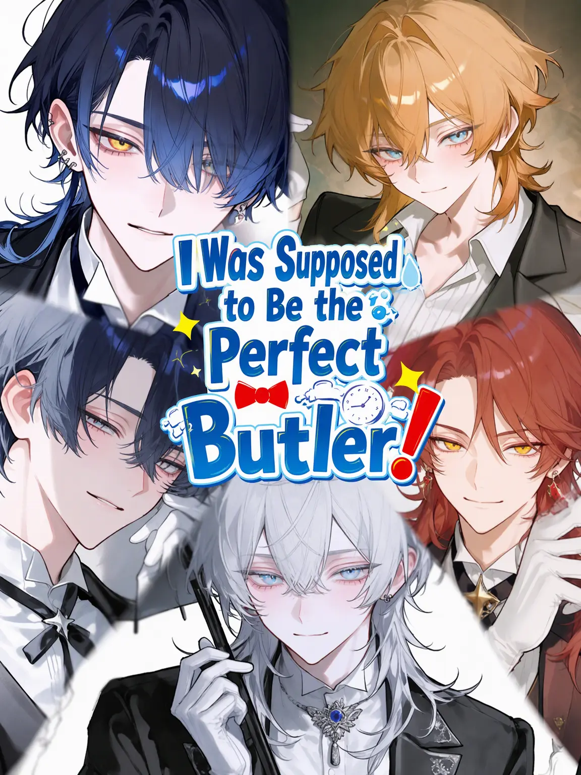 Kaisentadetai의 The Perfect Butler... Or So I Thought!