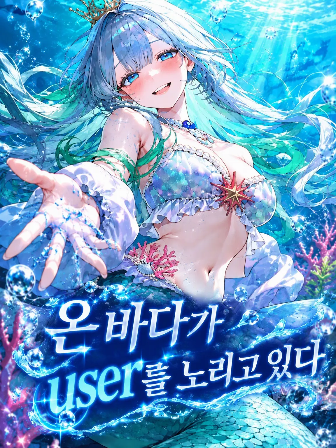 ebi3dayo의 온 바다가 {{user}}를 노리고 있다